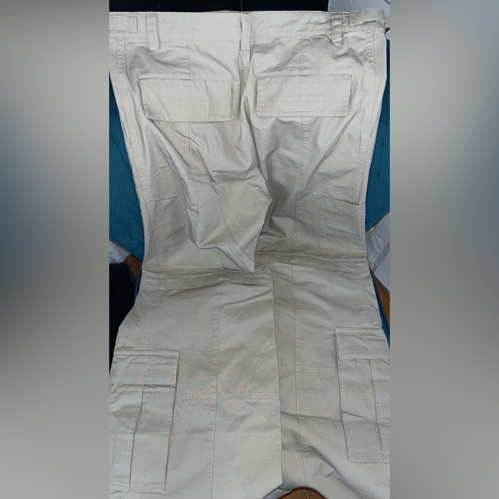 Balenciaga Unisex Cargo Flare Pants